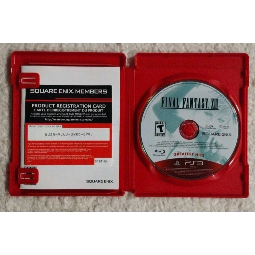 Final Fantasy XIII (Sony PlayStation 3, 2010)